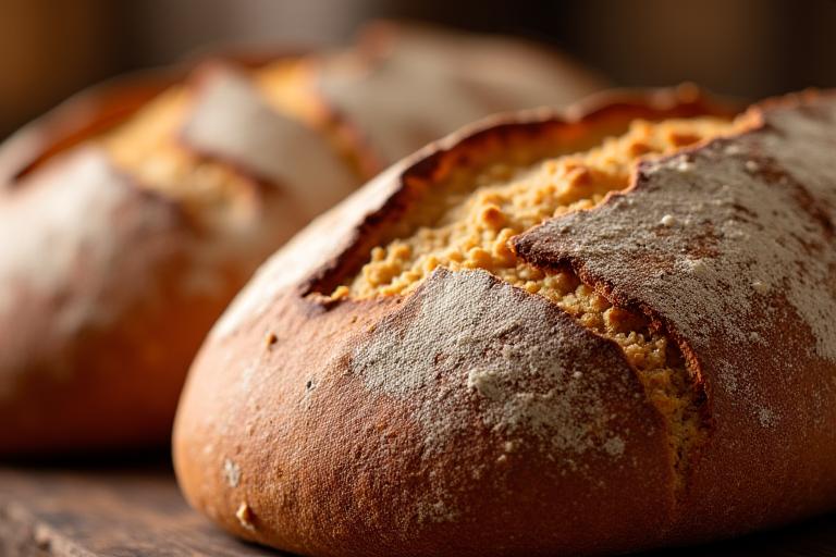 Artisan sourdough loaves